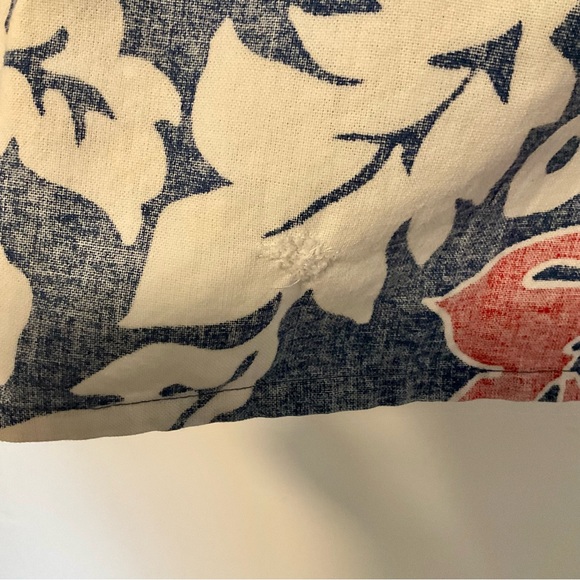 Vintage 60’s Jantzen Floral Reverse Print Button Down Hawaiian Shirt - Picture 11 of 12